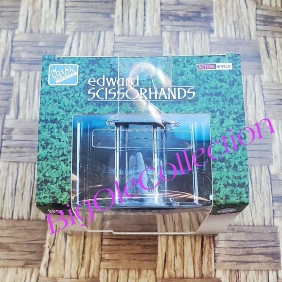New Loyal Subjects Edward Scissorhands Action Vinyls - Picture 6 of 7